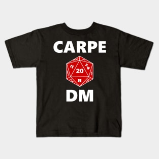 DND Carpe DM Kids T-Shirt